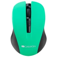 Мышь Canyon MW-1 (зеленый) фото 1